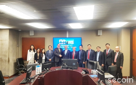 Secoin joins the team of working at Toronto Mayor’s office on green growth and Net Zero